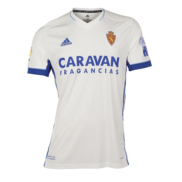 Tailandia Camiseta Real Zaragoza 1ª 2020/21 Blanco